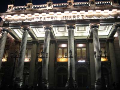 Teatro Juarez in Guanajuato